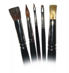 Synthetic brushes
